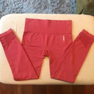 Gymshark Pink Yoga Cuts
